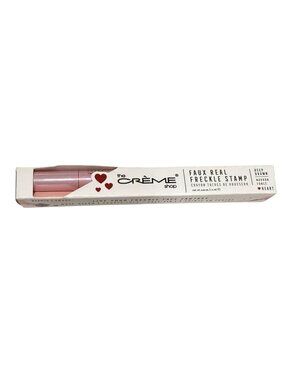 Faux Dual Side Freckle and Heart Stamp Brown The Creme Shop New in Box